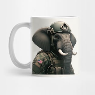 Tactical Elephant Mug